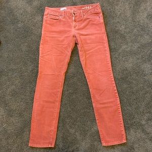 Gap brand Always Skinny style corduroys